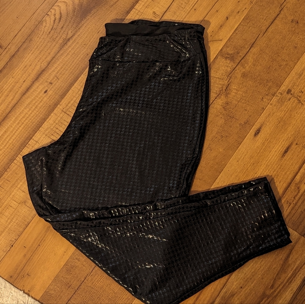 Plus Fashion Tights